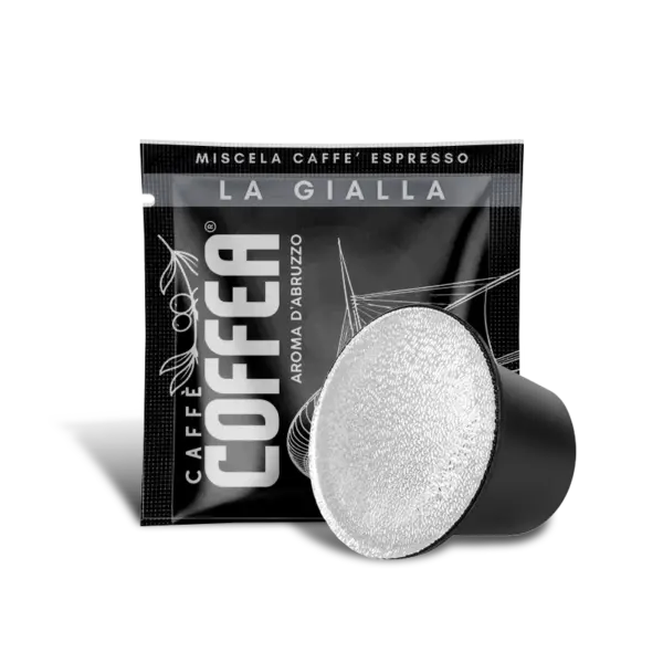 CAPSULA LA GIALLA NESPRESSO