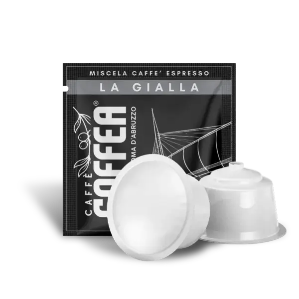 CAPSULA LA GIALLA DOLCE GUSTO