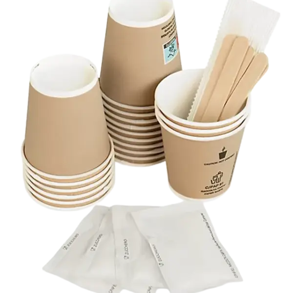 Kit Pausa Caffè – 50 Pezzi