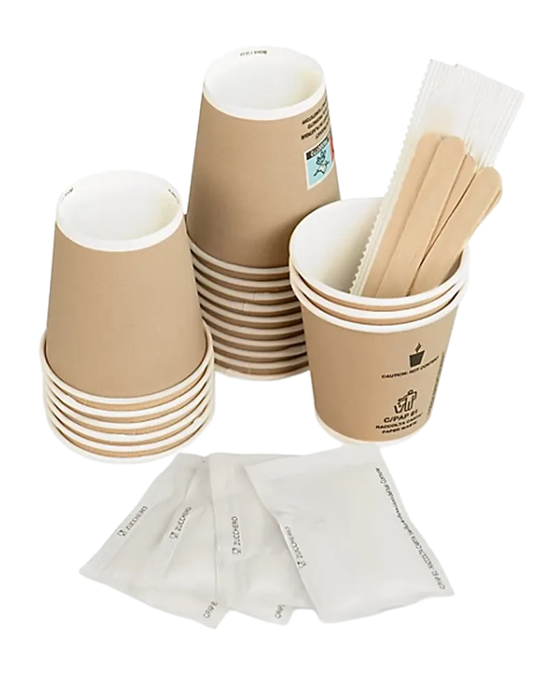 kit caffè Kit Pausa Caffè – 50 Pezzi - immagine 1